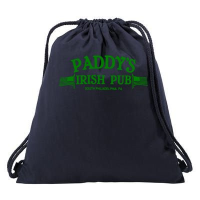 Paddy's Irish Pub Whiskey Stpatrick Day Drinking Pub Drawstring Bag