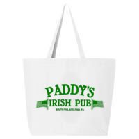 Paddy's Irish Pub Whiskey Stpatrick Day Drinking Pub 25L Jumbo Tote