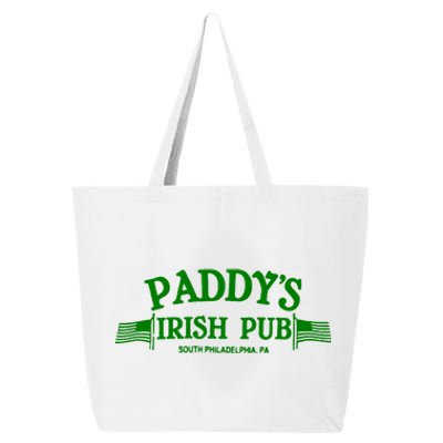 Paddy's Irish Pub Whiskey Stpatrick Day Drinking Pub 25L Jumbo Tote