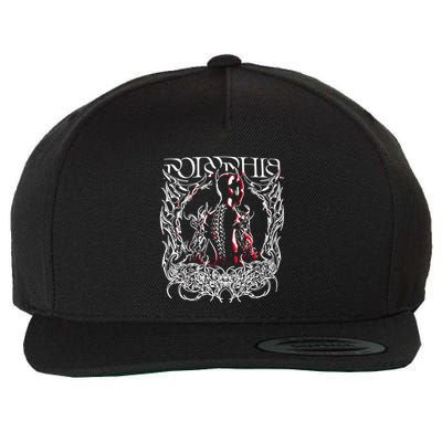 Polyphia Inferno Wool Snapback Cap