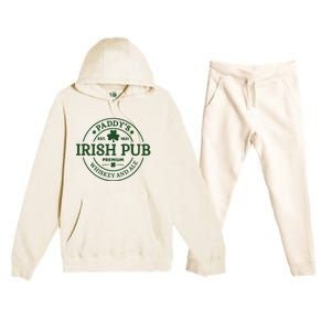 Paddy's Irish Pub Whiskey And Ale Premium Hooded Sweatsuit Set