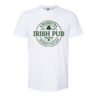 Paddy's Irish Pub Whiskey And Ale Softstyle CVC T-Shirt