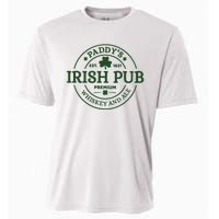 Paddy's Irish Pub Whiskey And Ale Cooling Performance Crew T-Shirt