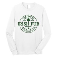 Paddy's Irish Pub Whiskey And Ale Long Sleeve Shirt