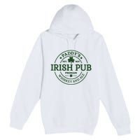 Paddy's Irish Pub Whiskey And Ale Premium Pullover Hoodie