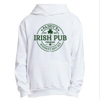 Paddy's Irish Pub Whiskey And Ale Urban Pullover Hoodie