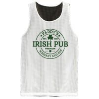 Paddy's Irish Pub Whiskey And Ale Mesh Reversible Basketball Jersey Tank