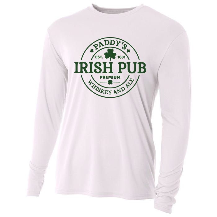 Paddy's Irish Pub Whiskey And Ale Cooling Performance Long Sleeve Crew