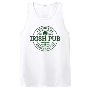 Paddy's Irish Pub Whiskey And Ale PosiCharge Competitor Tank