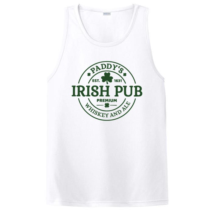 Paddy's Irish Pub Whiskey And Ale PosiCharge Competitor Tank