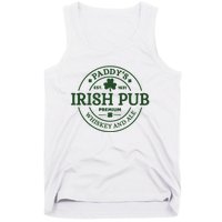 Paddy's Irish Pub Whiskey And Ale Tank Top