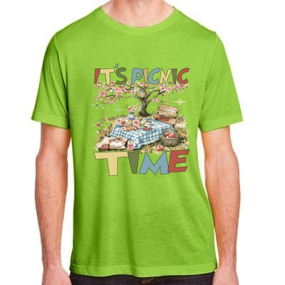 Picnics ItS Picnic Time Picnic Basket For Family Picnic Fun Gift Adult ChromaSoft Performance T-Shirt