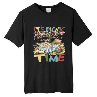 Picnics ItS Picnic Time Picnic Basket For Family Picnic Fun Gift Tall Fusion ChromaSoft Performance T-Shirt