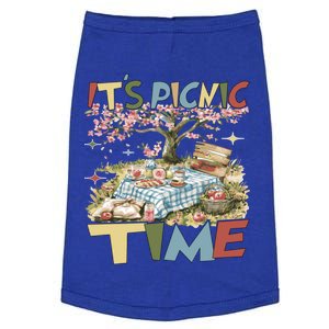 Picnics ItS Picnic Time Picnic Basket For Family Picnic Fun Gift Doggie Tank