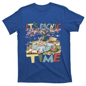 Picnics ItS Picnic Time Picnic Basket For Family Picnic Fun Gift T-Shirt