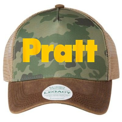 Pratt Institute Legacy Tie Dye Trucker Hat