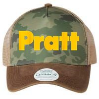 Pratt Institute Legacy Tie Dye Trucker Hat