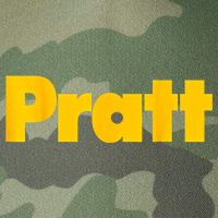 Pratt Institute Legacy Tie Dye Trucker Hat