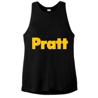 Pratt Institute Ladies PosiCharge Tri-Blend Wicking Tank