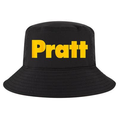 Pratt Institute Cool Comfort Performance Bucket Hat