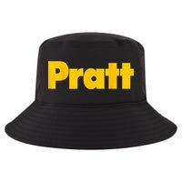 Pratt Institute Cool Comfort Performance Bucket Hat