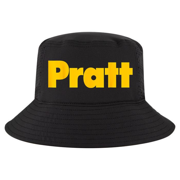 Pratt Institute Cool Comfort Performance Bucket Hat