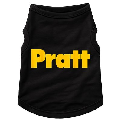 Pratt Institute Doggie Tank