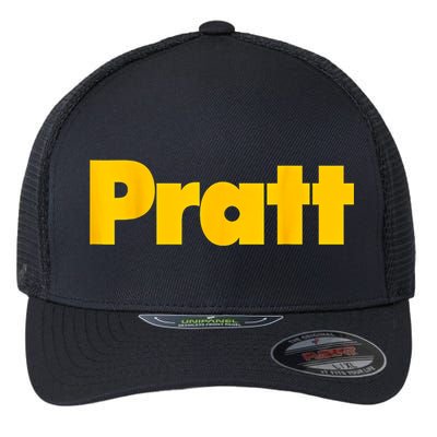 Pratt Institute Flexfit Unipanel Trucker Cap