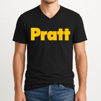 Pratt Institute V-Neck T-Shirt