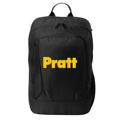 Pratt Institute City Backpack