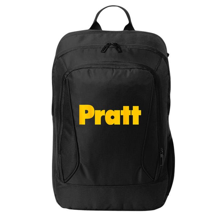 Pratt Institute City Backpack
