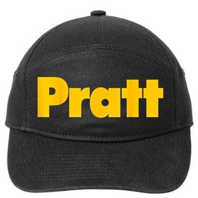 Pratt Institute 7-Panel Snapback Hat