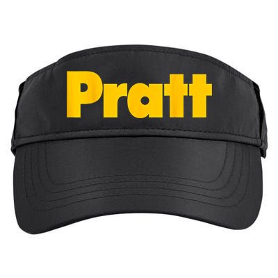 Pratt Institute Adult Drive Performance Visor