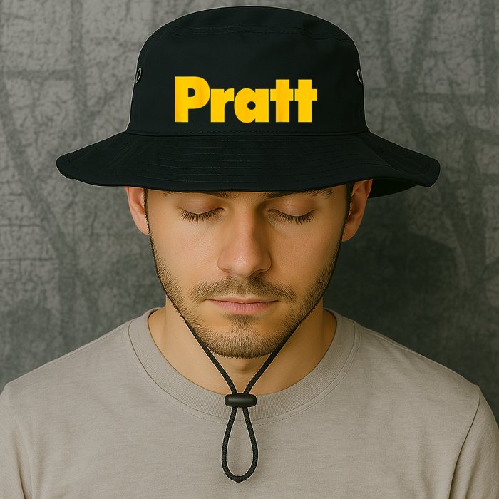 Pratt Institute Bucket Hat
