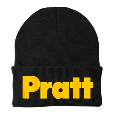 Pratt Institute Beanie