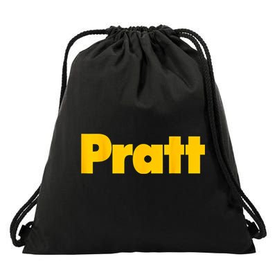 Pratt Institute Drawstring Bag