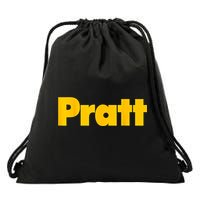 Pratt Institute Drawstring Bag