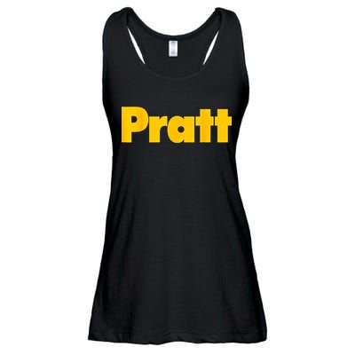 Pratt Institute Ladies Essential Flowy Tank