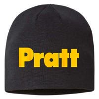 Pratt Institute Sustainable Beanie