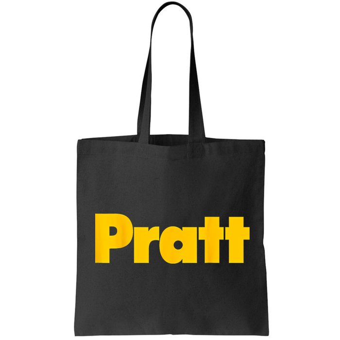 Pratt Institute Bag