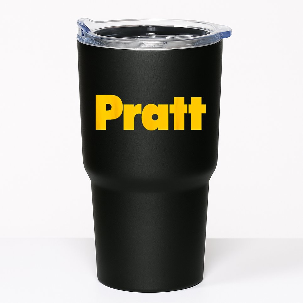 Pratt Institute Tumbler