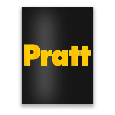 Pratt Institute Poster
