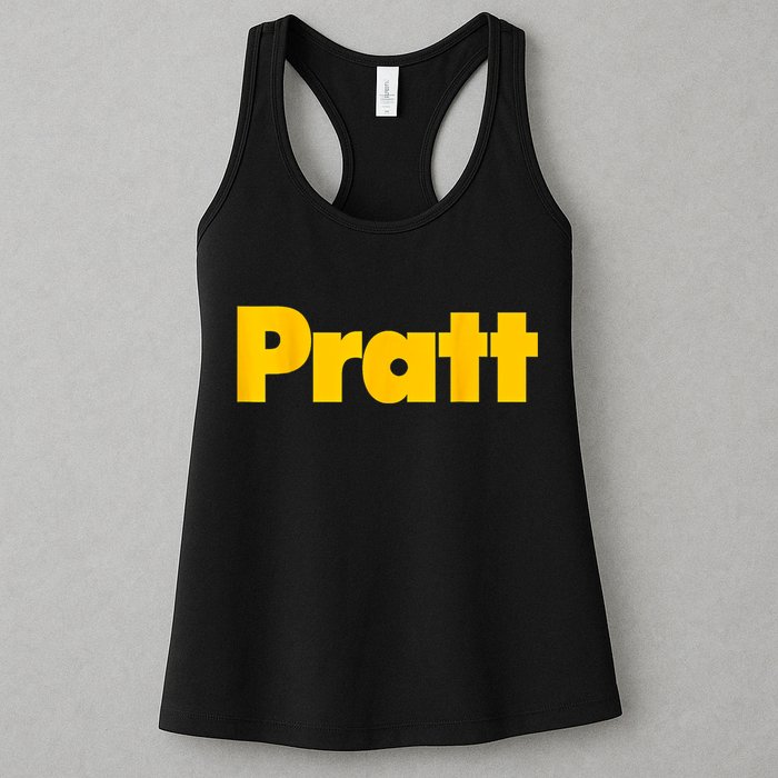 Pratt Institute Womens Tank Top