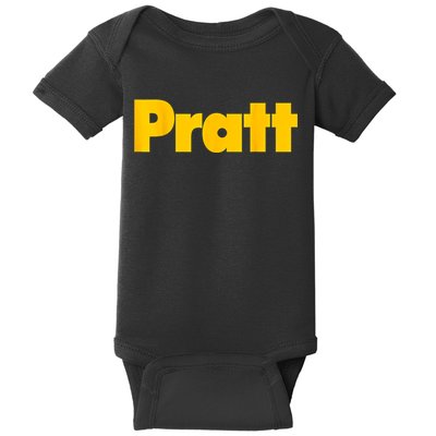 Pratt Institute Baby Bodysuit