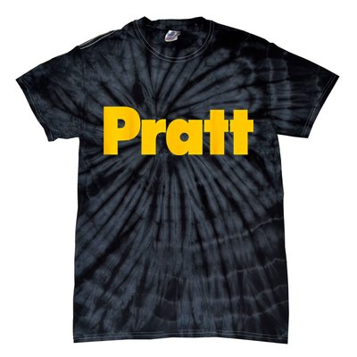 Pratt Institute Tie-Dye T-Shirt