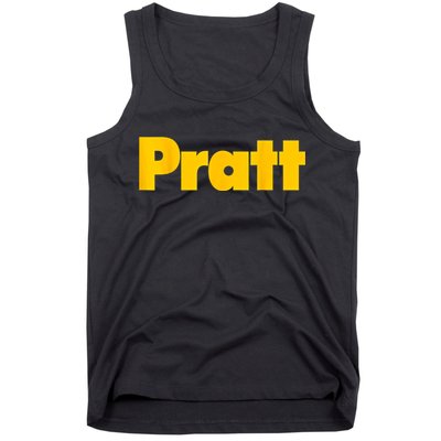 Pratt Institute Tank Top