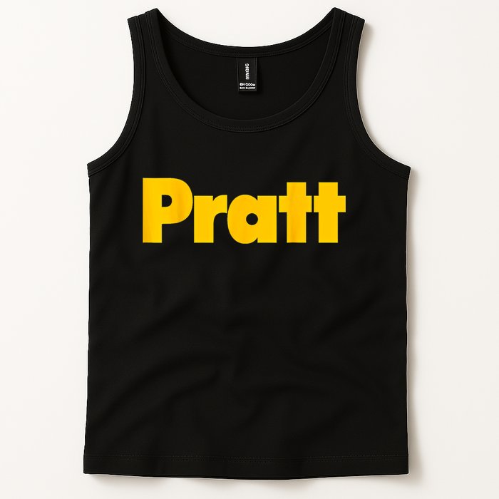 Pratt Institute Tank Top