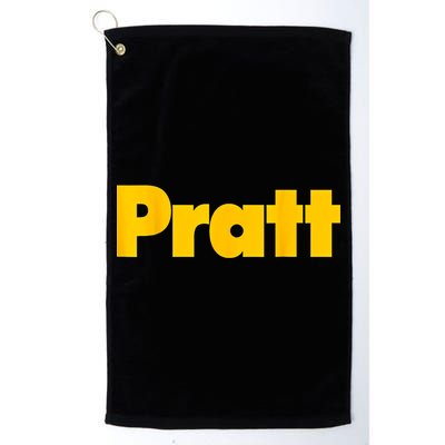 Pratt Institute Golf Towel