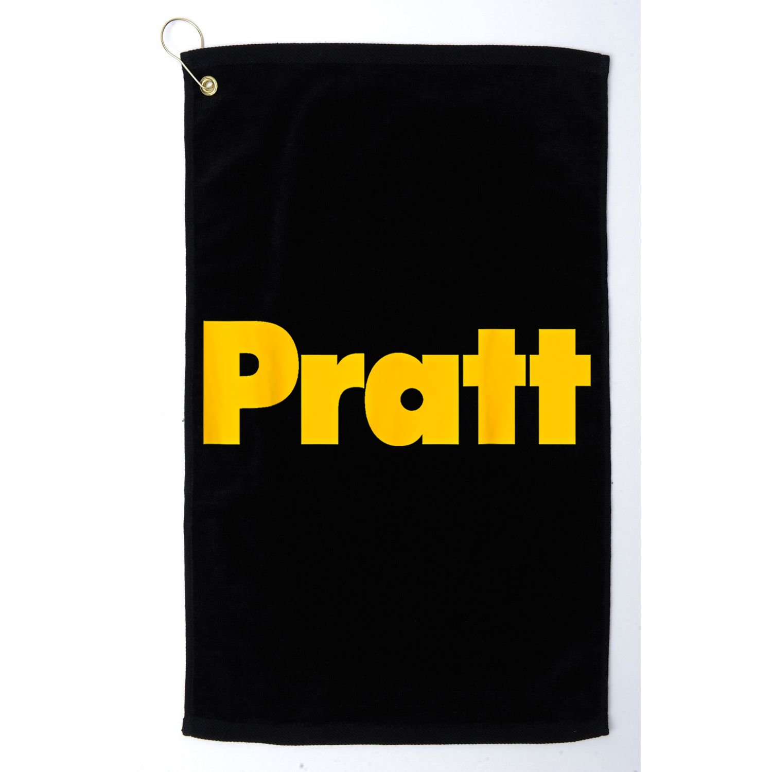 Pratt Institute Golf Towel