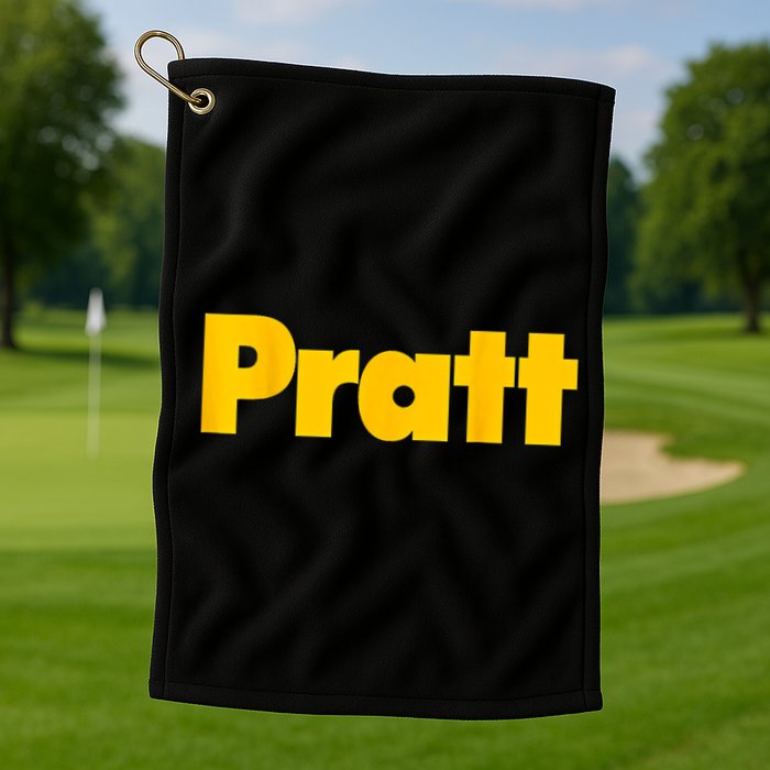 Pratt Institute Golf Towel
